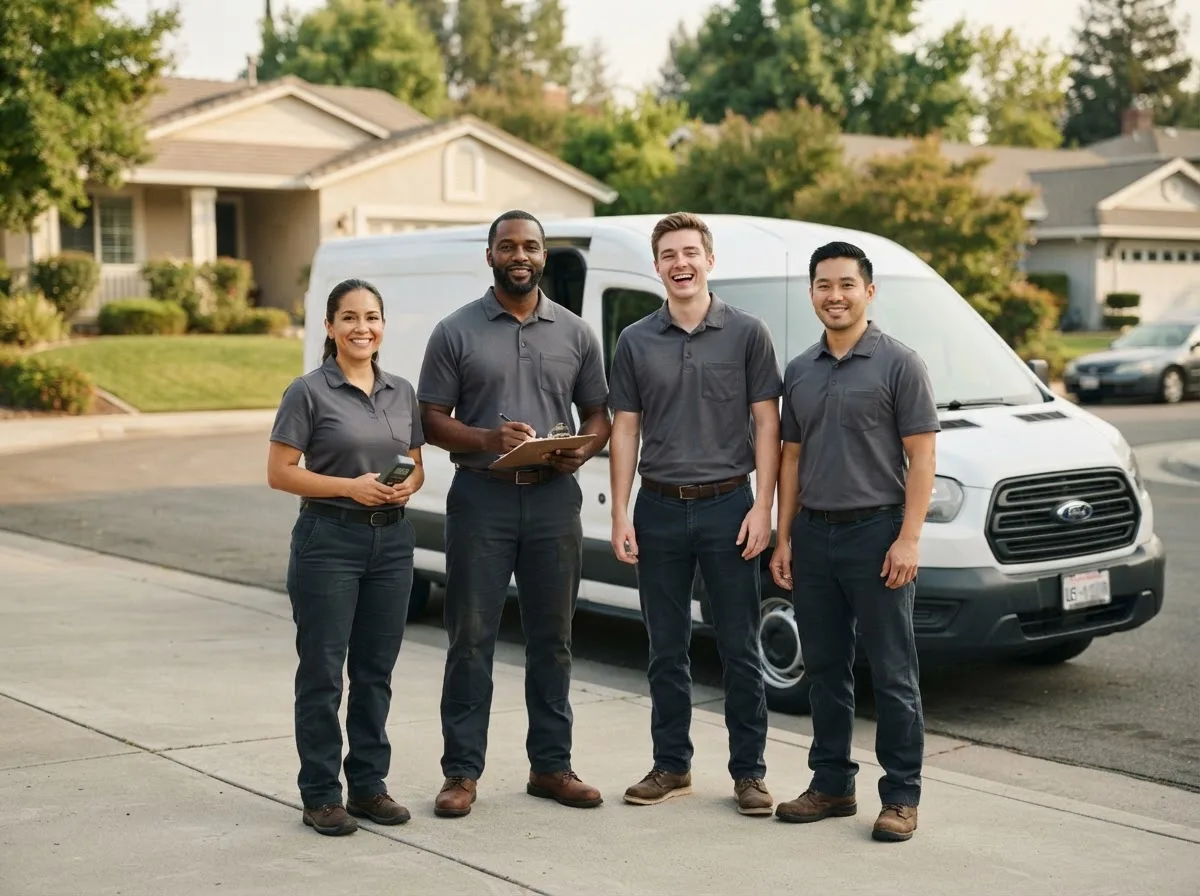 Licensed water damage restoration technician near Caldwell, WV